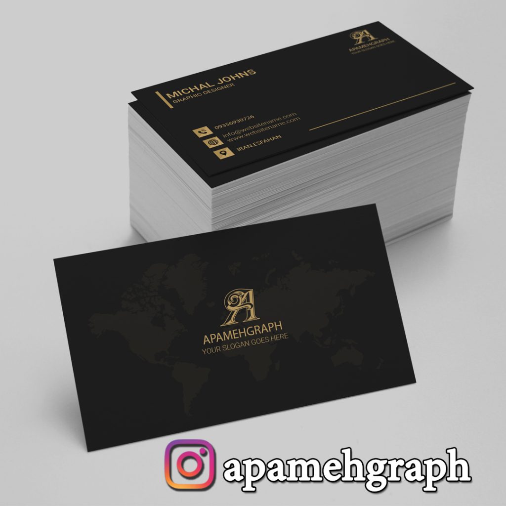 کارت ویزیت طرح تجاری