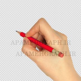 دست و مداد