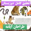 تحقیق پاورپوینت دوزیستان