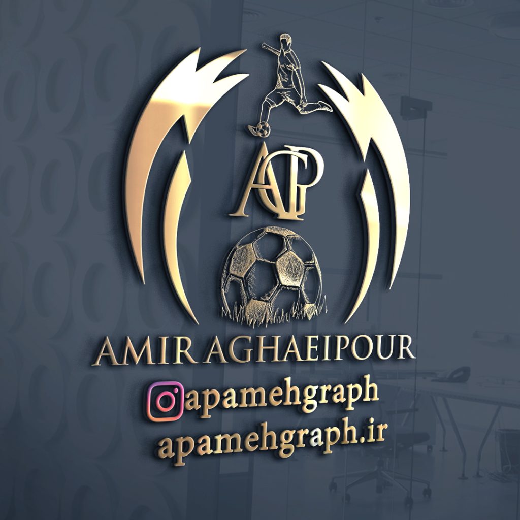 طراحی لوگو مربی فوتبال