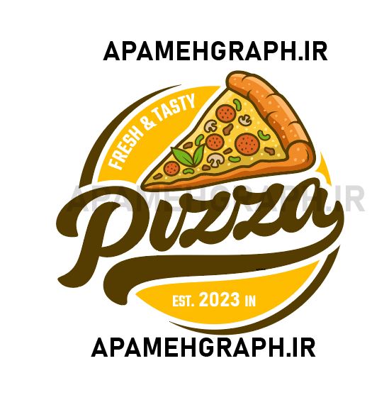 لوگو پیتزا