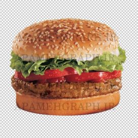 همبرگر png