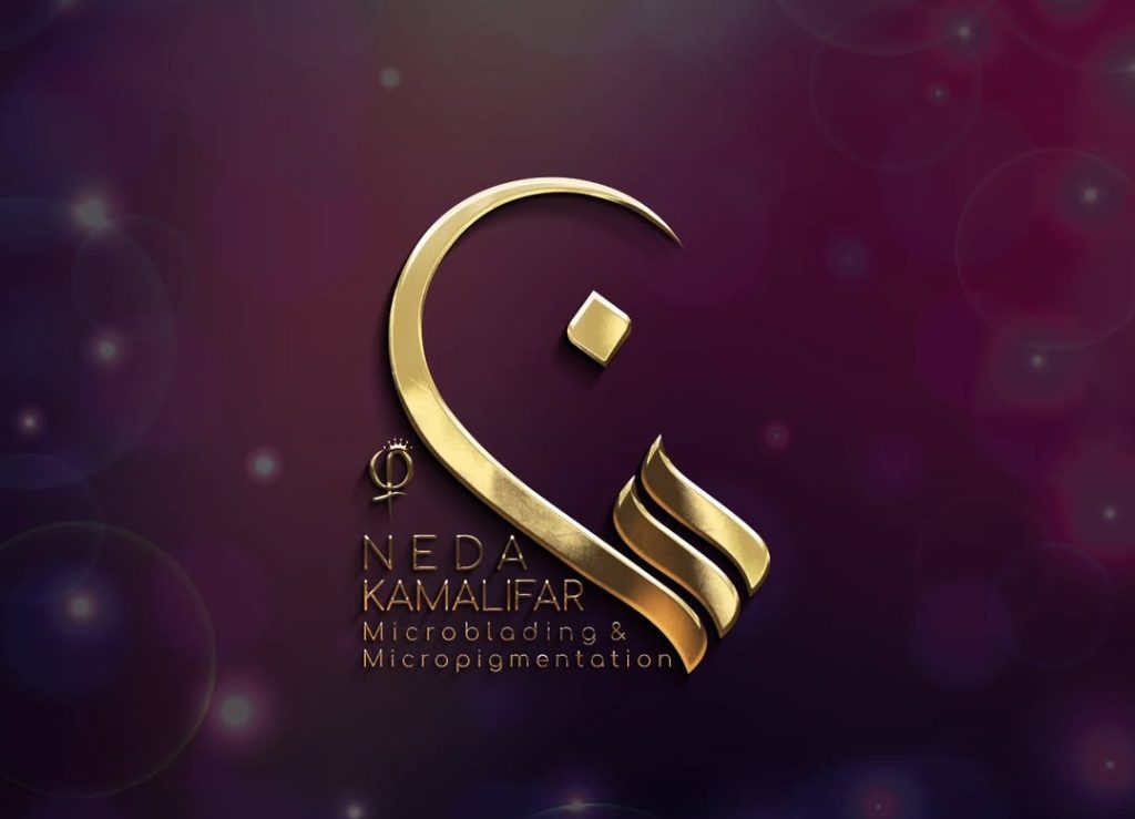 طراحی لوگو میکروبلیدینگ ندا
