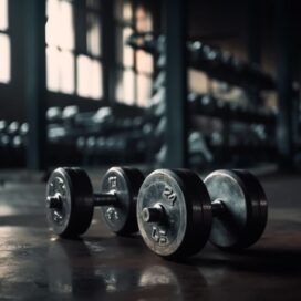 عکس دمبل باشگاه
