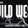 فونت رایگان WILD WEST