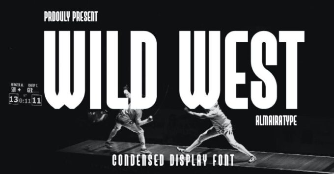 فونت رایگان WILD WEST