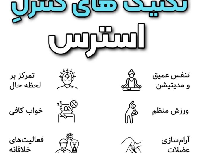 تکنیک کنترل استرس