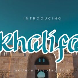 فونت انگلیسی سنتی
