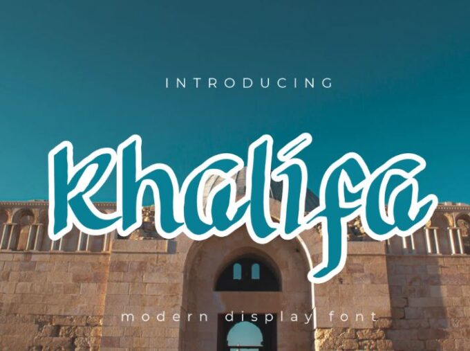 فونت انگلیسی سنتی