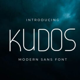فونت kusos