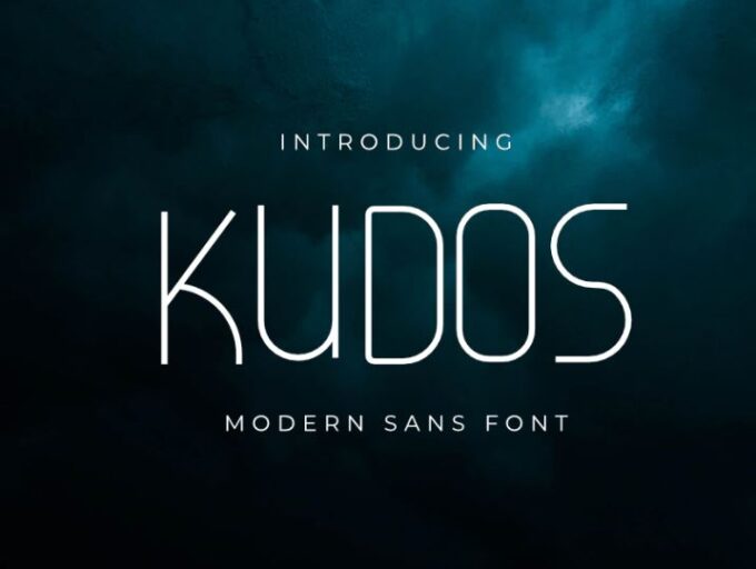 فونت kusos