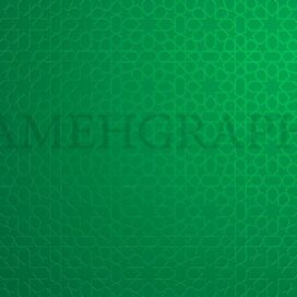پترن بافت سنتی سبز