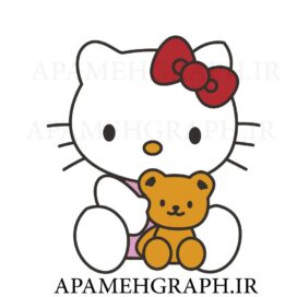 هلوکیتی و عروسک تدی