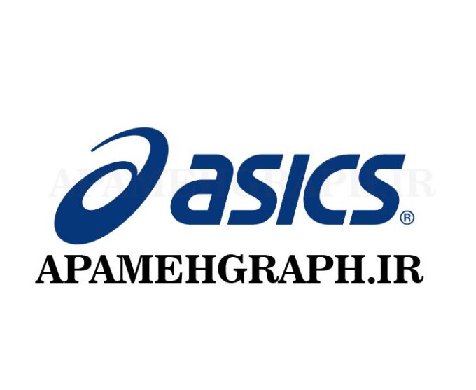 لوگو آسیکس asics