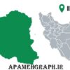 وکتور نقشه ایران