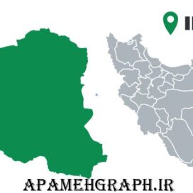 وکتور نقشه ایران