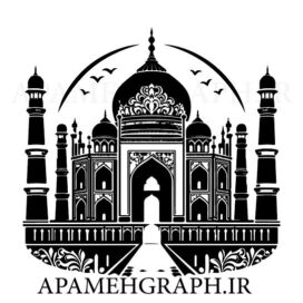 وکتور تاج محل