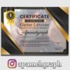 مدرک آموزش گیتار