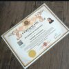 طراحی سرتیفیکیت