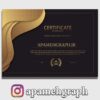 مدرک سرتیفیکیت طلایی