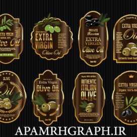لیبل روغن زیتون