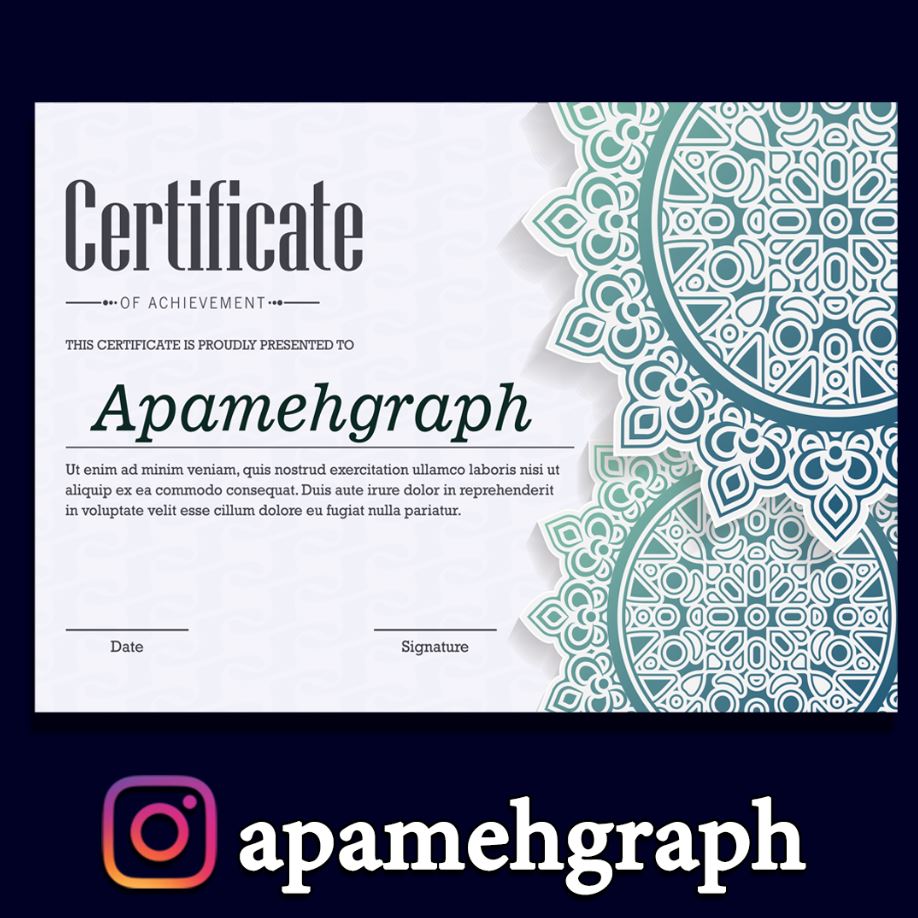 MADRAKSONATI مدرک سرتیفیکیت سنتی