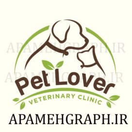 لوگو پت شاپ و کلینیک حیوانات
