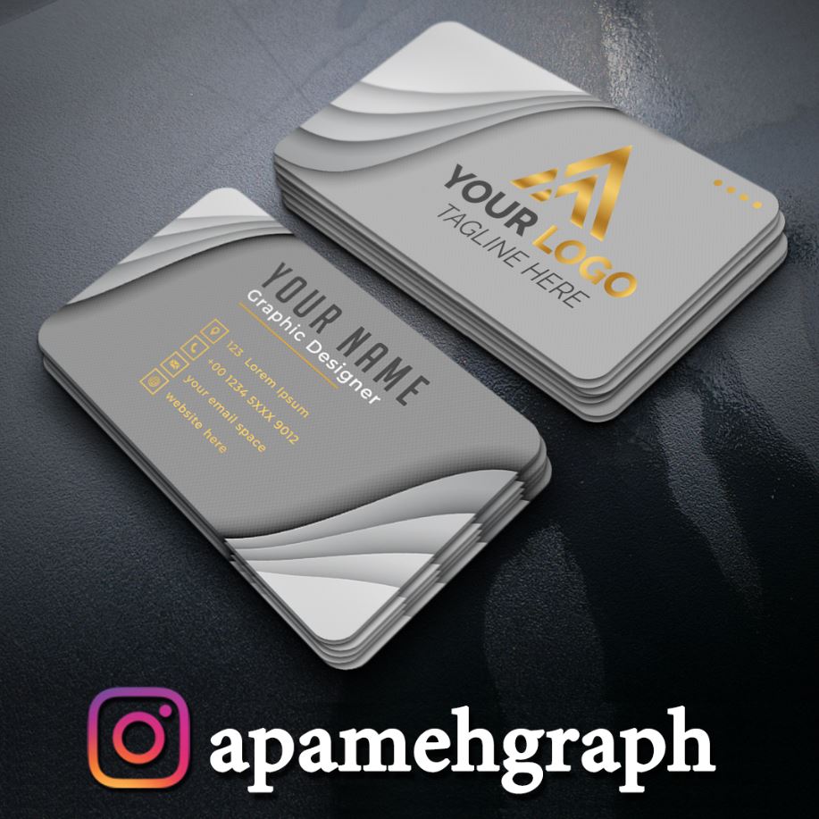 SILVERCART کارت ویزیت نقره ای خاص