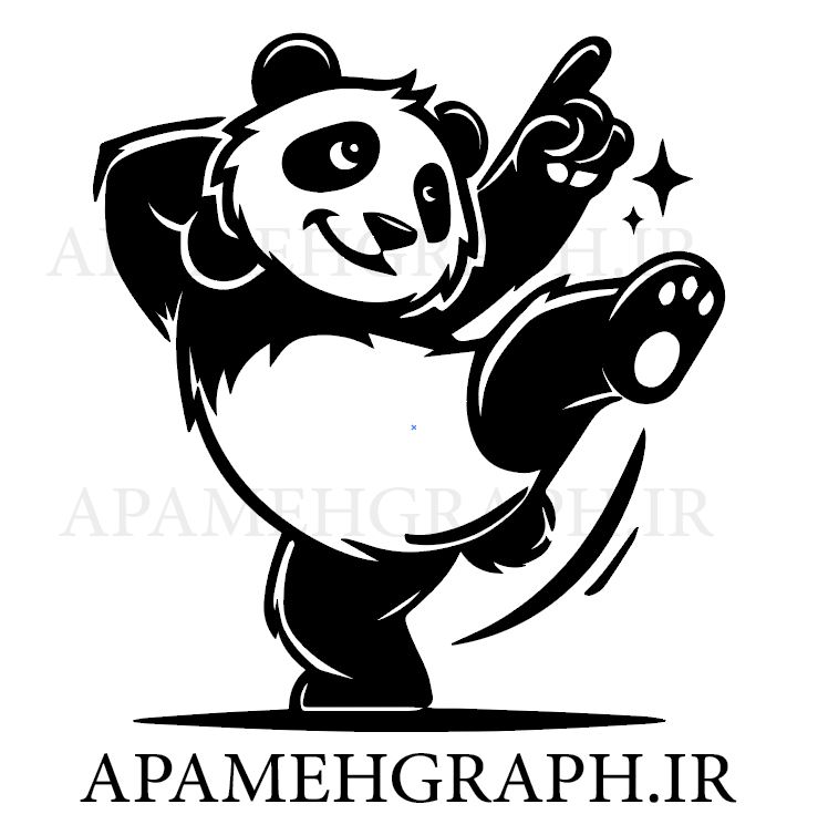 TATOOPANDA وکتور تتو پاندا