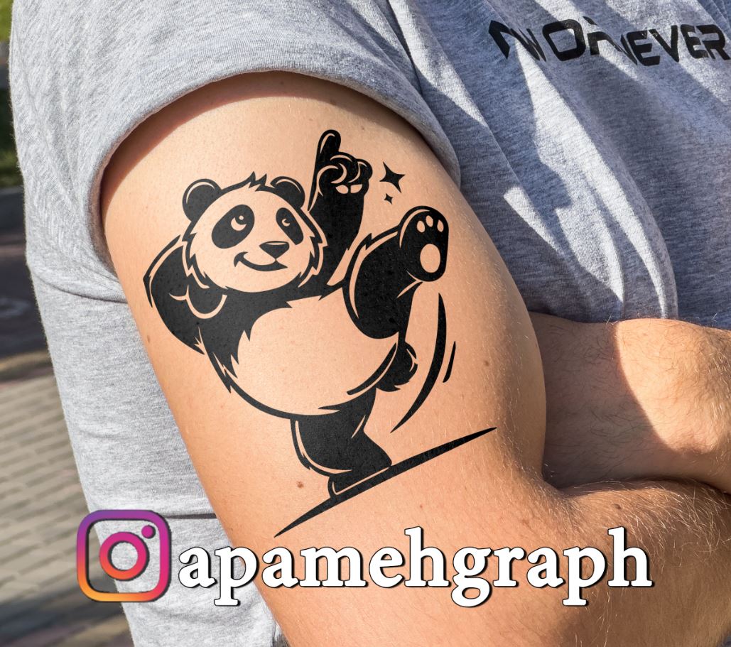 TATOOPANDA33 تتو پاندا