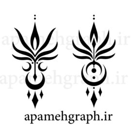 طرح تتو هنری