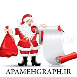 وکتور بابا نوئل
