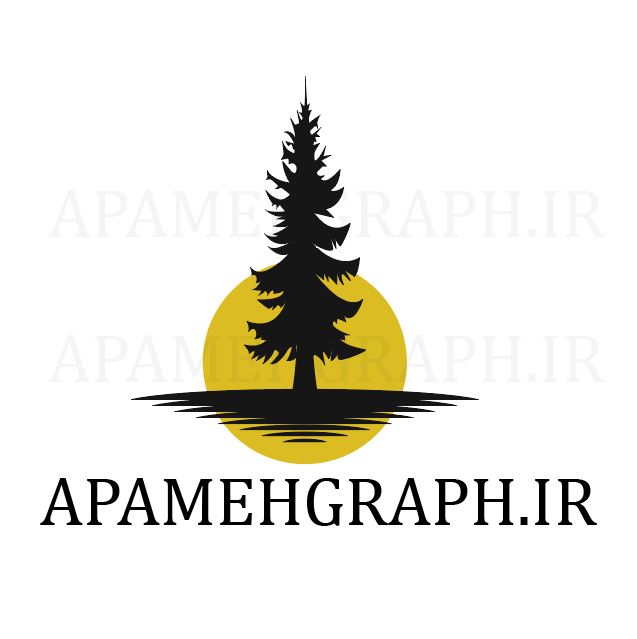 DERAKHTSARV وکتور درخت سرو