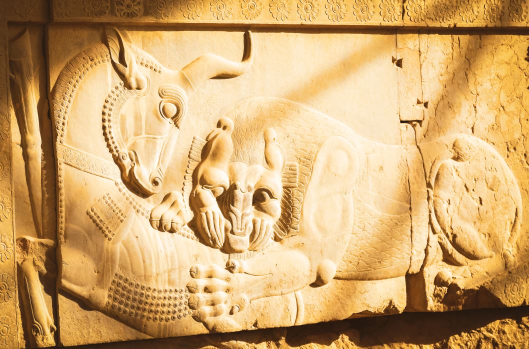 DIVAR TAKHTJAMSHID دیوار تخت جمشید