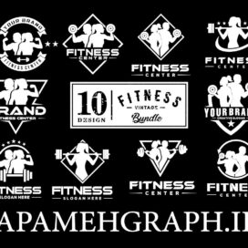 انواع لوگو فیتنس