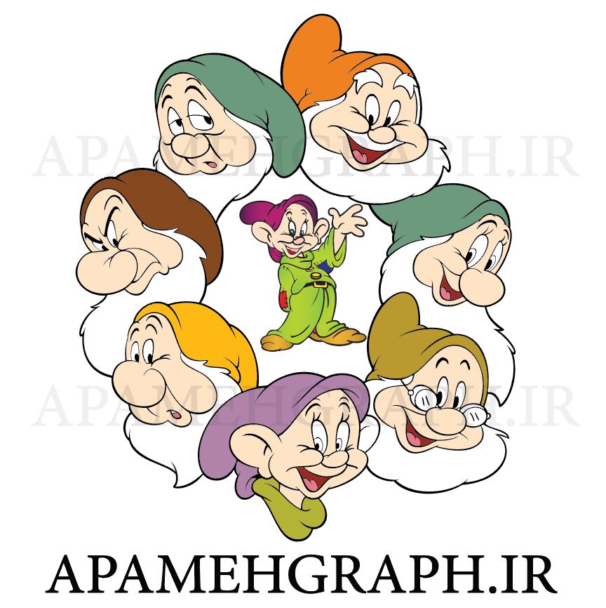 HAFTKOOTOOLE وکتور هفت کوتوله