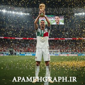 جام جهانی دست رونالدو