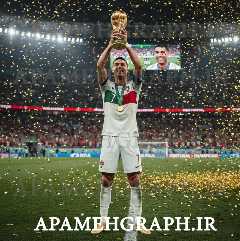 JAMJAHANI RONALDO جام جهانی دست رونالدو