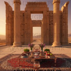 تخت جمشید هقت سین