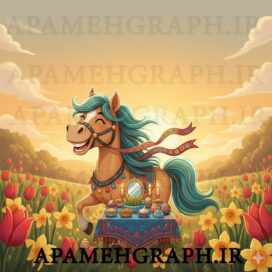 اسب و هفت سین نوروز