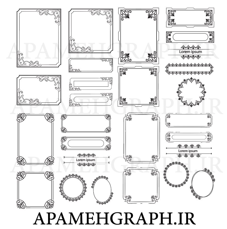 GHABHAYEMAT قابهای متن