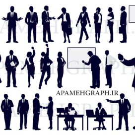 وکتور استایهای زن و مرد