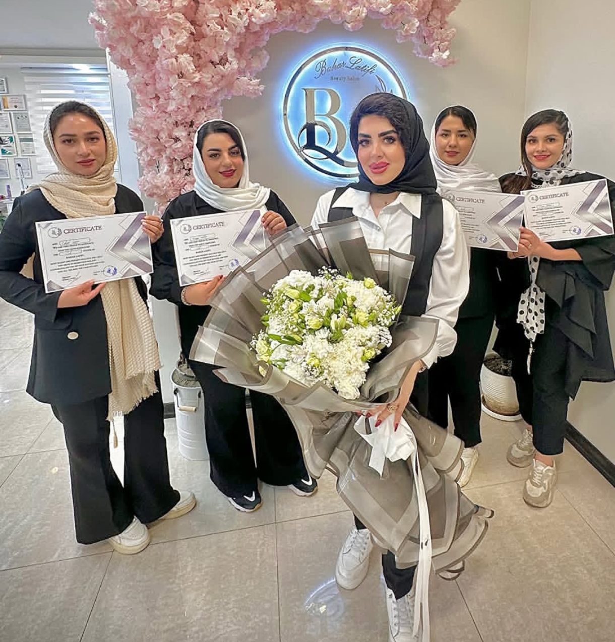 cert طراحی سرتیفیکیت پایان دوره