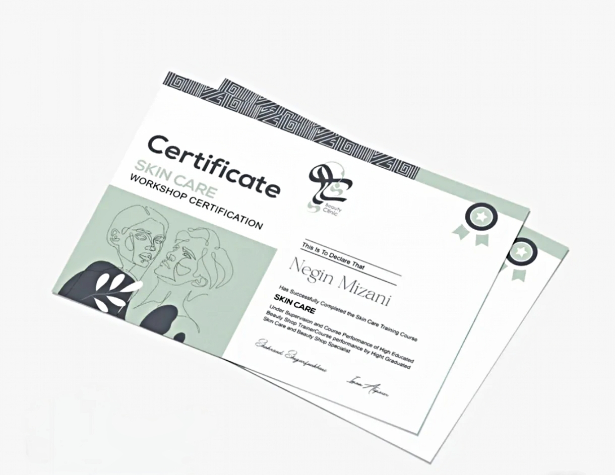 madrak poost مدرک زیبایی پوست