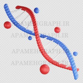 فایل png DNA