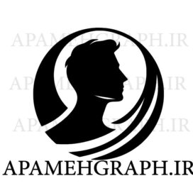 وکتور چهره مرد