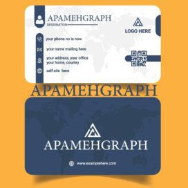 کارت ویزیت مینیمال تجاری