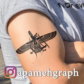 وکتور تتو ایران و فروهر