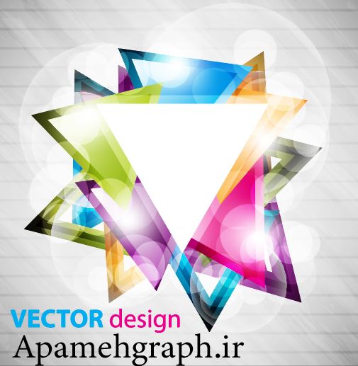 قاب مثلث لایه باز