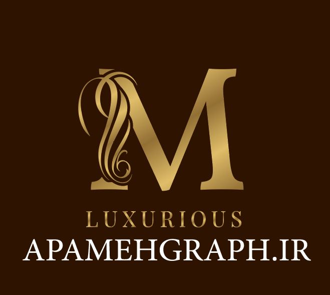 وکتورحرف M
